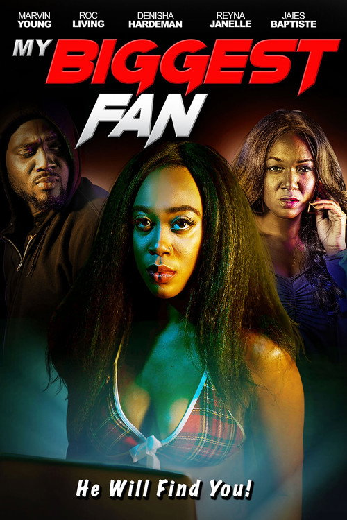 Movie poster for My Biggest Fan (2022)