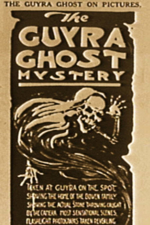 Movie poster for The Guyra Ghost Mystery (1921)