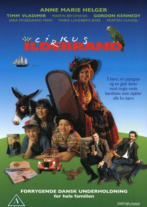 Movie poster for Cirkus Ildebrand (1995)