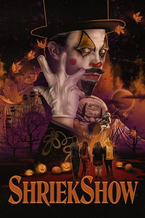 Movie poster for Shriekshow (2022)