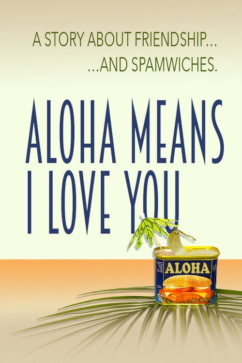 Movie poster for Aloha Means I Love You (2025)