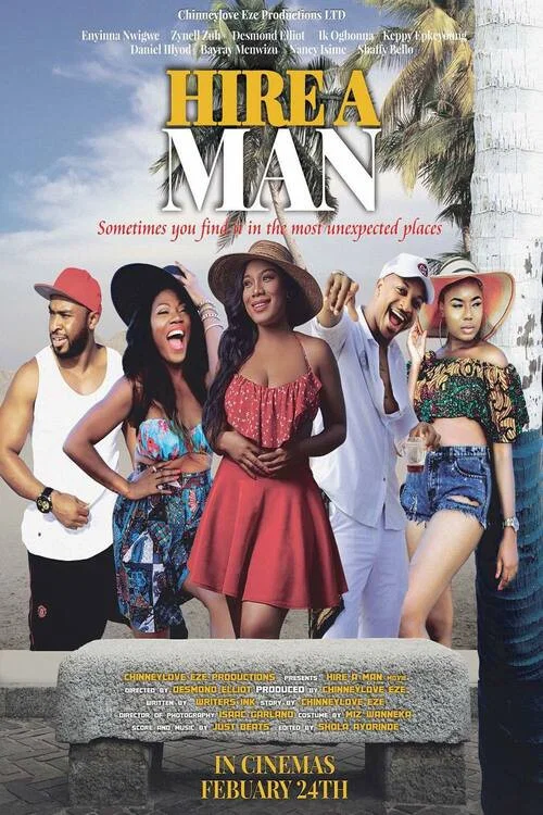 Movie poster for Hire A Man (2016)