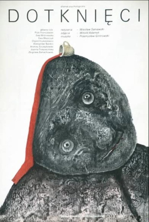 Movie poster for Dotknięci (1989)