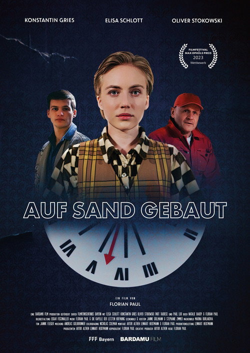 Movie poster for Auf Sand gebaut (2023)
