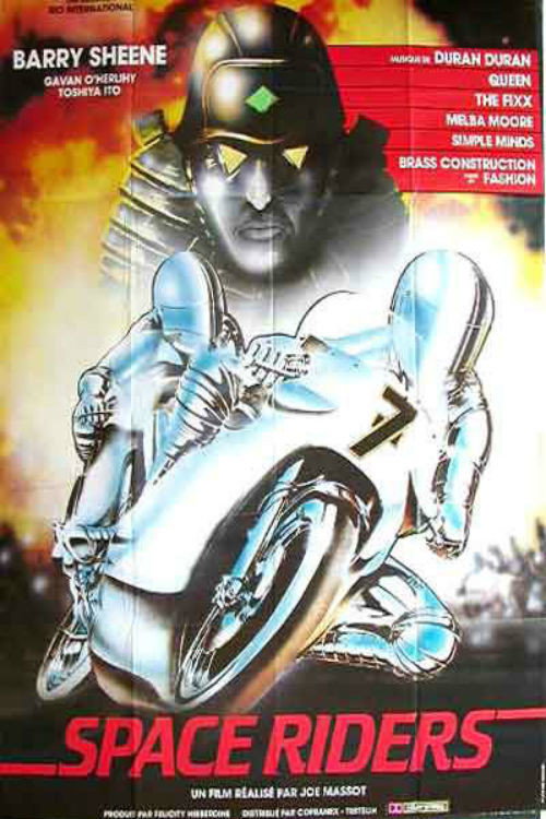 Movie poster for Space Riders (1984)