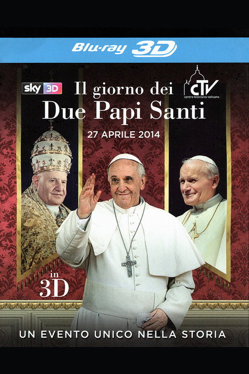 Movie poster for The Day of the Two Holy Popes (2015)