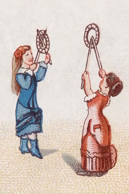 Movie poster for La Jeu de Graces (1878)