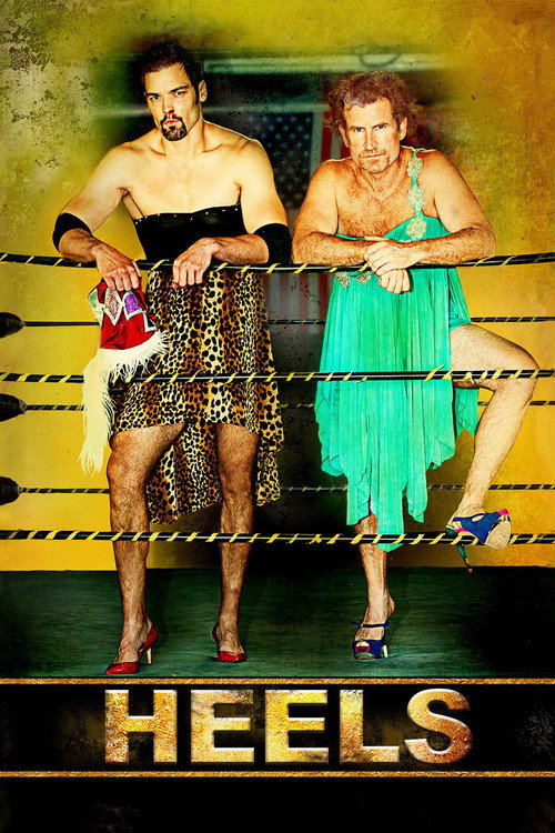 Movie poster for Heels (2018)