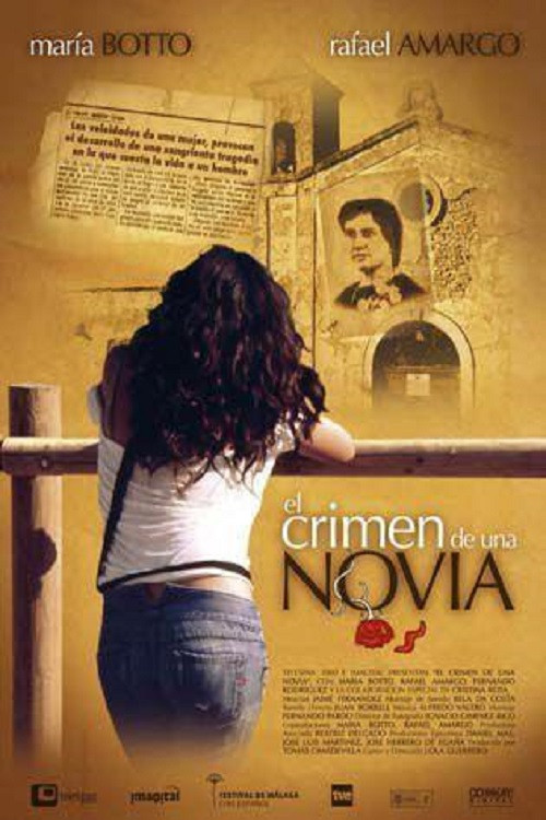 Movie poster for El crimen de una novia (2006)