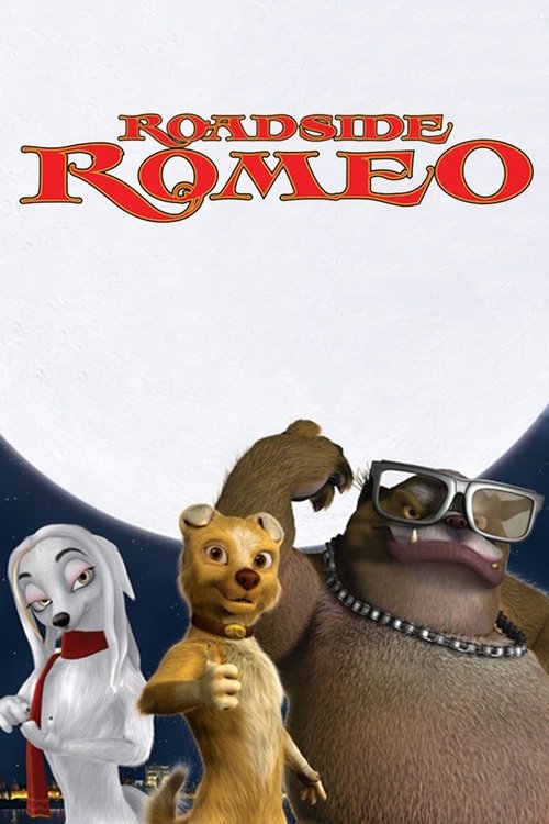 Movie poster for Roadside Romeo (2008)