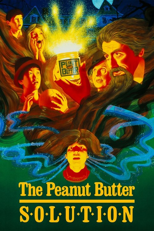 Movie poster for The Peanut Butter Solution (1985)
