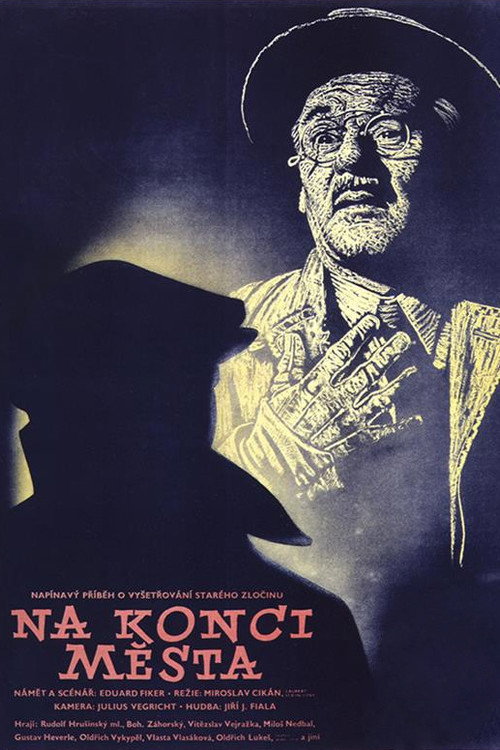 Movie poster for Na konci města (1955)