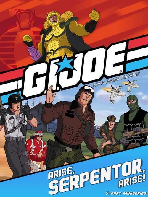 Movie poster for G.I. Joe: Arise, Serpentor, Arise! (1986)