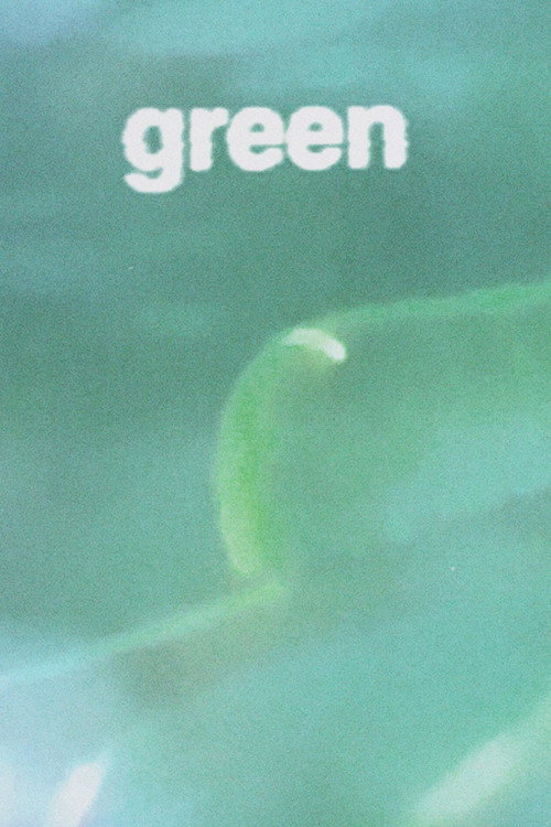 Movie poster for green (2004)