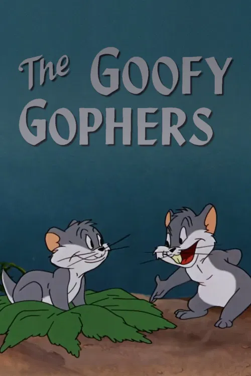 Movie poster for The Goofy Gophers (1947)