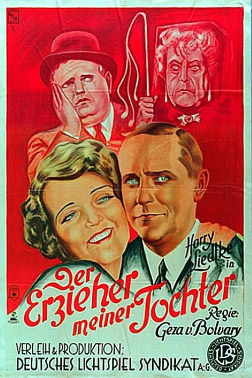 Movie poster for Der Erzieher meiner Tochter (1930)