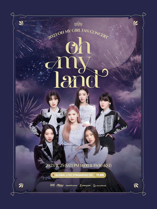 Movie poster for OH MY GIRL 2023 FAN CONCERT [OH MY LAND] (2023)