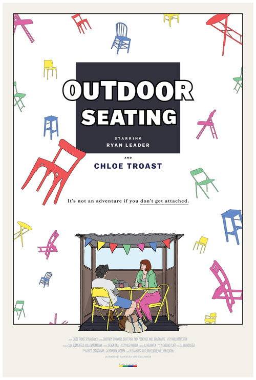 Movie poster for Outdoor Seating (2024)
