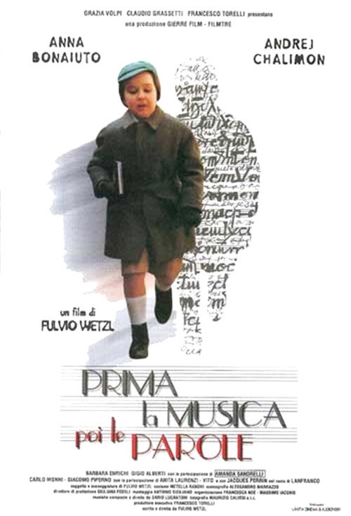 Movie poster for Prima la musica, poi le parole (2000)