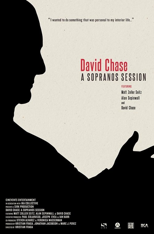 Movie poster for David Chase: A Sopranos Session (2021)