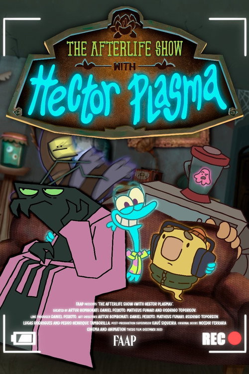 Movie poster for The Afterlife Show (With Hector Plasma) (2024)