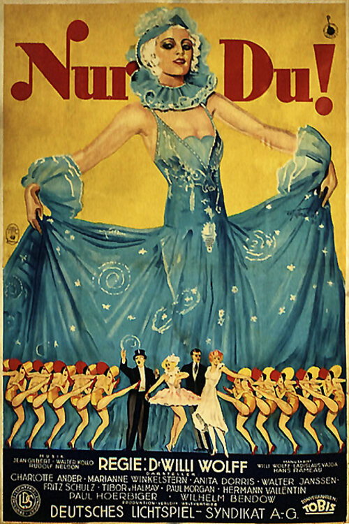 Movie poster for Only You (1930)