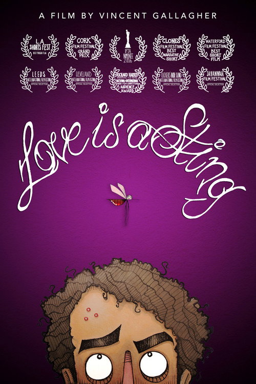 Movie poster for Love is a Sting (2015)