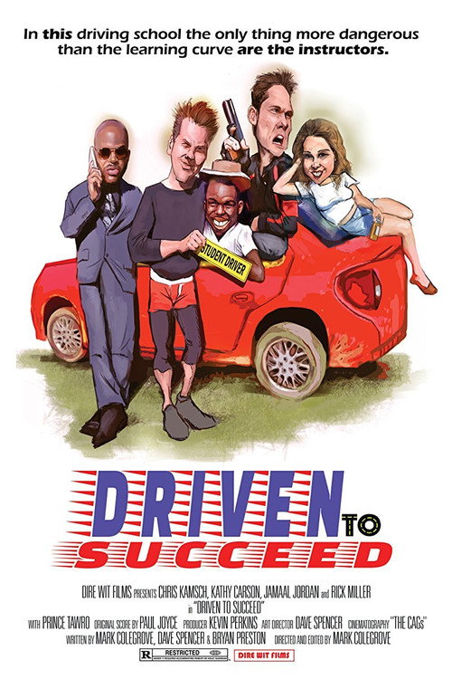 Movie poster for Driven To Succeed (2015)