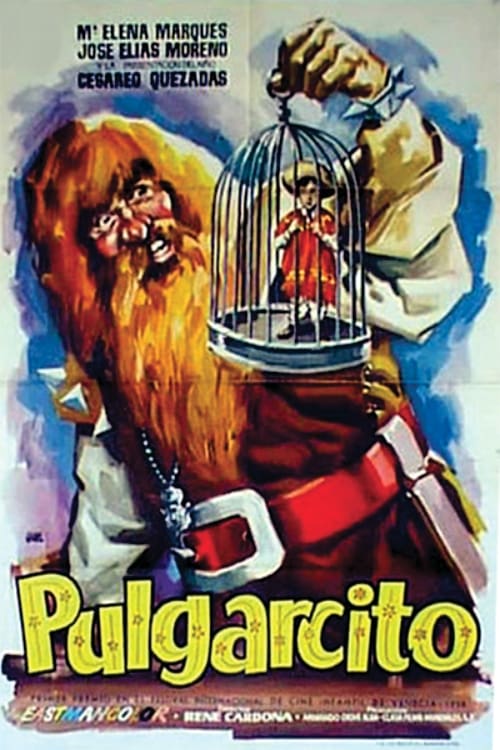 Movie poster for Tom Thumb (1958)