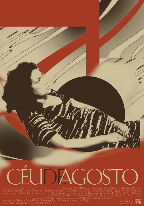 Movie poster for August Sky (2020)