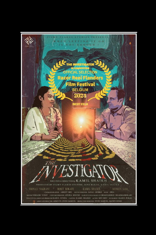 Movie poster for The Investigator