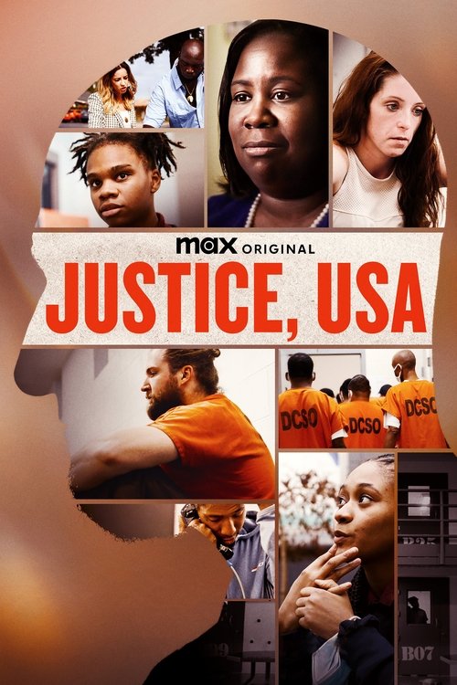 Series poster for Justice, USA (2024)