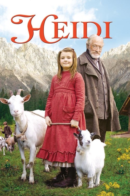 Movie poster for Heidi (2005)