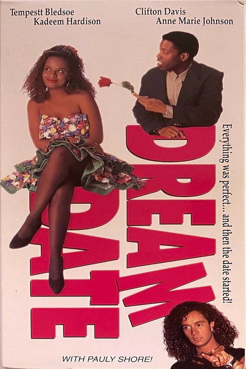 Movie poster for Dream Date (1989)