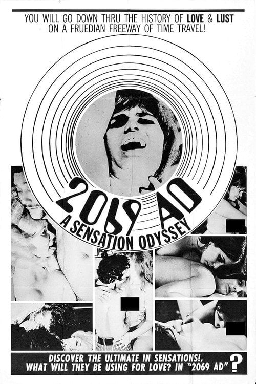Movie poster for 2069 A.D. (1969)