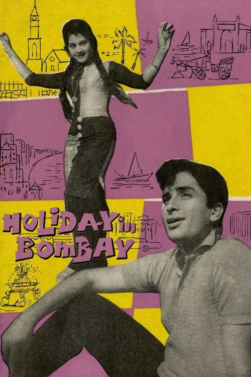 Movie poster for Holiday in Bombay (1963)