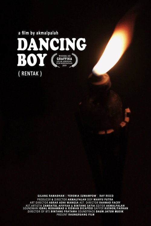 Movie poster for Dancing boy (2019)