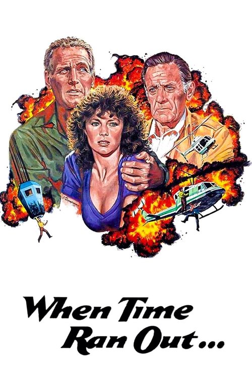 Movie poster for When Time Ran Out... (1980)