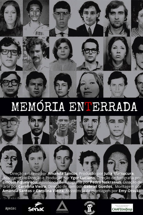 Movie poster for Buried Memory (2024)