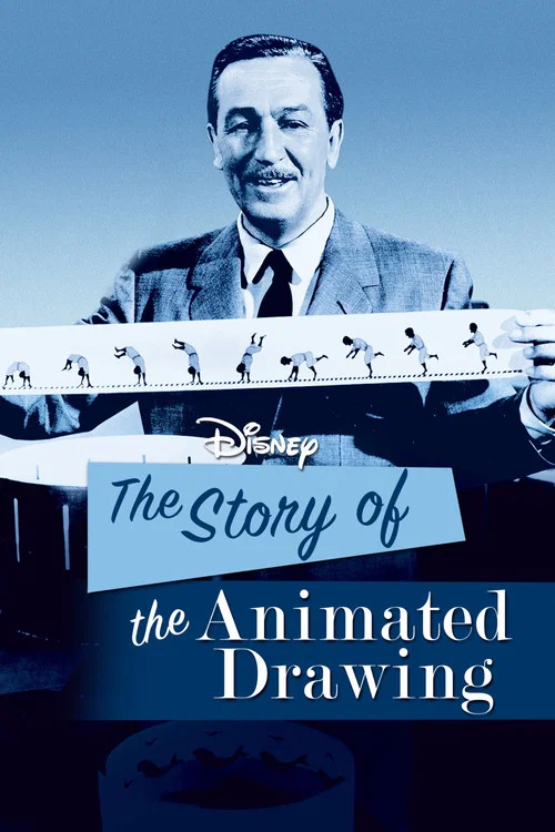 Movie poster for The Story of the Animated Drawing (1955)