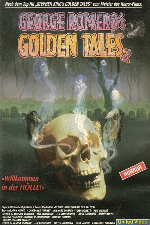 Movie poster for George Romero's Golden Tales 2 (1995)