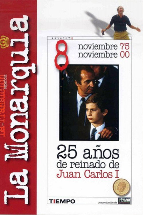 Movie poster for Juan Carlos I: 25 años de reinado (2000)