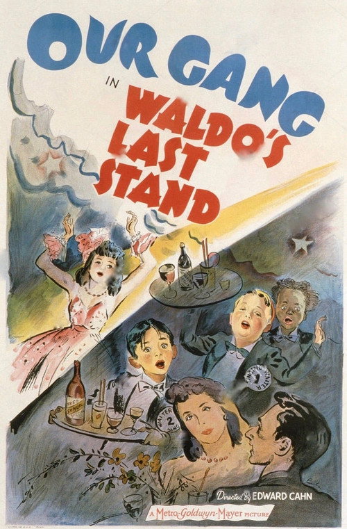 Movie poster for Waldo's Last Stand (1940)