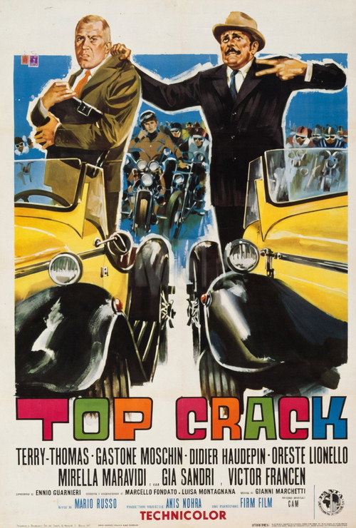 Movie poster for Top Crack (1967)