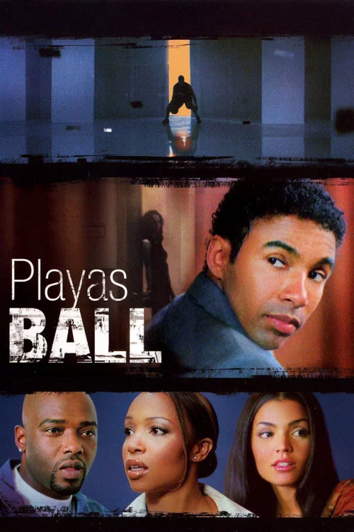 Movie poster for Playas Ball (2007)