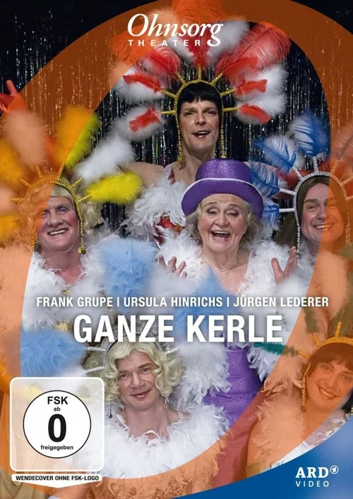 Movie poster for Ohnsorg-Theater - Ganze Kerle (2011)
