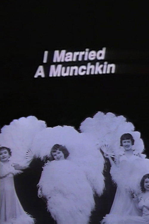 Movie poster for I Married a Munchkin (1994)