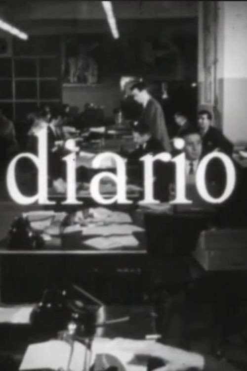 Movie poster for Diario (1960)
