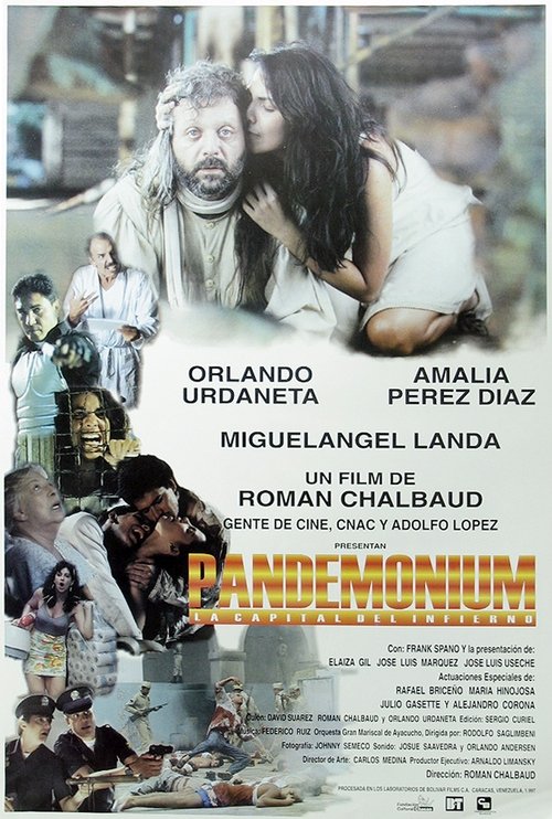 Movie poster for Pandemonium, the Hell's Capital City (1997)