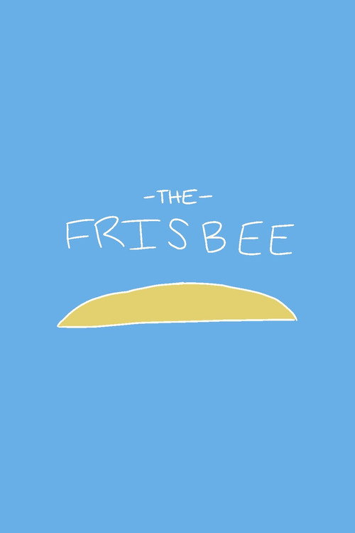 Movie poster for The Frisbee (2025)